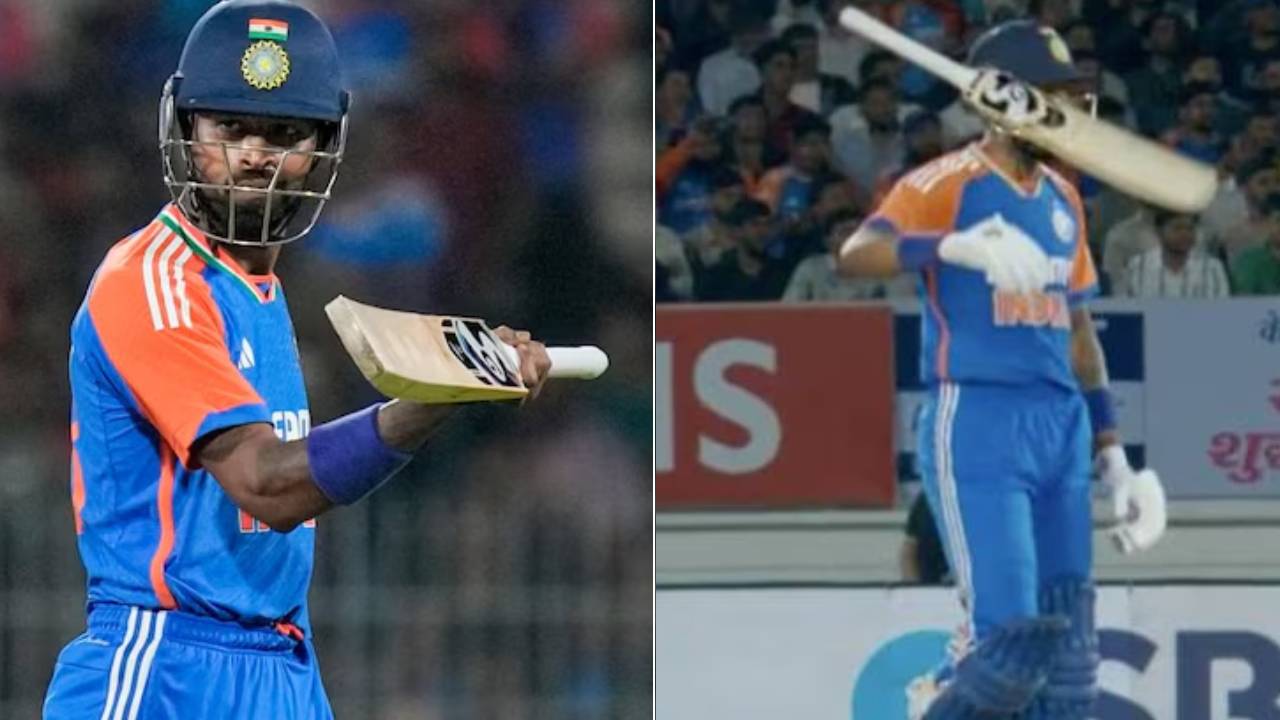 IND vs ENG: ఔటైన తరువాత ఆగ్రహంతో ఊగిపోయిన హార్దిక్ పాండ్యా.. ఆ ఫ్రస్ట్రేషన్ వీడియో చూడండి.. IND vs ENG: ఔటైన తరువాత ఆగ్రహంతో ఊగిపోయిన హార్దిక్ పాండ్యా.. ఆ ఫ్రస్ట్రేషన్ వీడియో చూడండి..