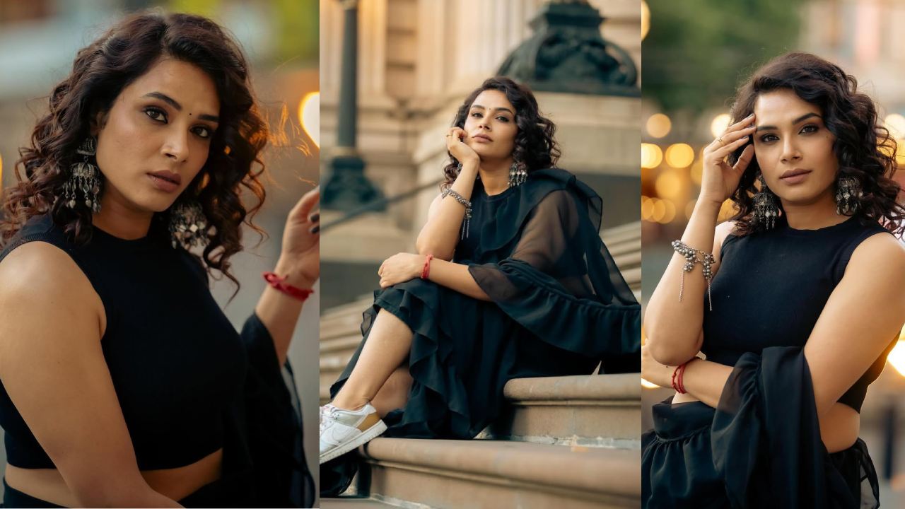 Hari Teja : నలుపు చీరలో ఆస్ట్రేలియాలో స్పెషల్ ఫొటోషూట్ చేసిన హరితేజ.. ఫోటోలు చూశారా?