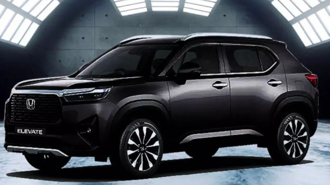 Honda Elevate Black Editions 