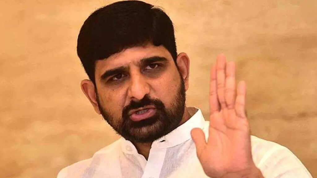BRS MLA Padi Kaushik Reddy