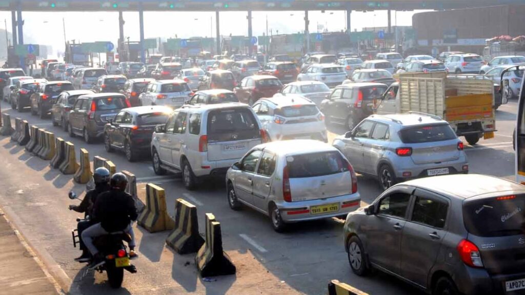 Hyderabad - Vijayawada highway