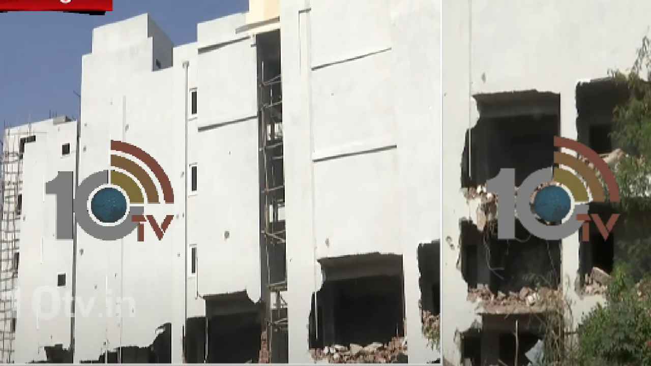 Hydra Demolitions In Madhapur