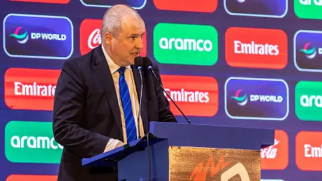 ICC CEO : పాకిస్తాన్ ఎఫెక్ట్.. ఐసీసీ సీఈవో రాజీనామా ICC CEO : పాకిస్తాన్ ఎఫెక్ట్.. ఐసీసీ సీఈవో రాజీనామా