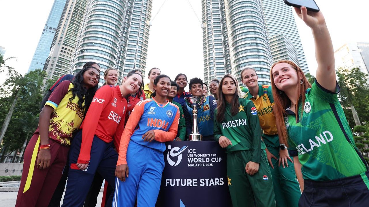 U-19 Womens T20 World Cup : నేటి నుంచి మహిళల అండర్-19 ప్రపంచకప్ U-19 Womens T20 World Cup : నేటి నుంచి మహిళల అండర్-19 ప్రపంచకప్