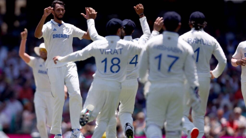 IND vs AUS 5th Test