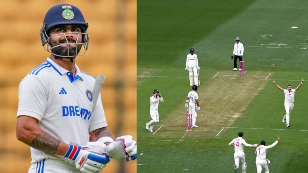 IND vs AUS 5th Test Virat Kohli woes outside off stump continue