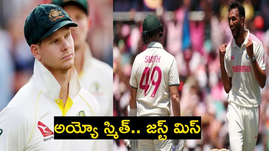 IND vs AUS Steven Smith falls one short of landmark 10000 Test runs
