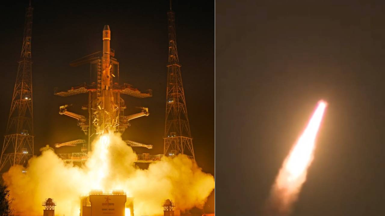 ISRO: సెంచరీ కొట్టిన ఇస్రో.. నింగిలోకి దూసుకెళ్లిన జీఎస్ఎల్వీ-ఎఫ్15.. ISRO: సెంచరీ కొట్టిన ఇస్రో.. నింగిలోకి దూసుకెళ్లిన జీఎస్ఎల్వీ-ఎఫ్15..