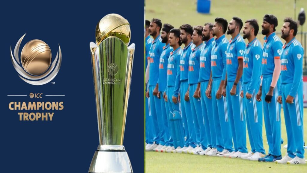 India Squad Announced for ICC Champions Trophy 2025