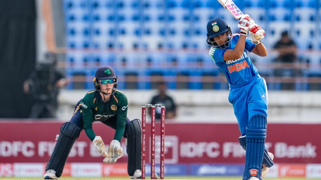 India Women won by 6 wickets in 1st ODI against Ireland Women
