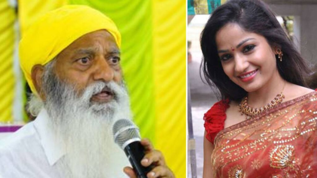 JC Prabhakar Reddy apologized to BJP leader and actress Madhavi Lata