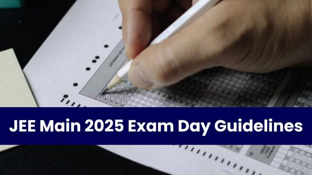 JEE Main 2025 Exam