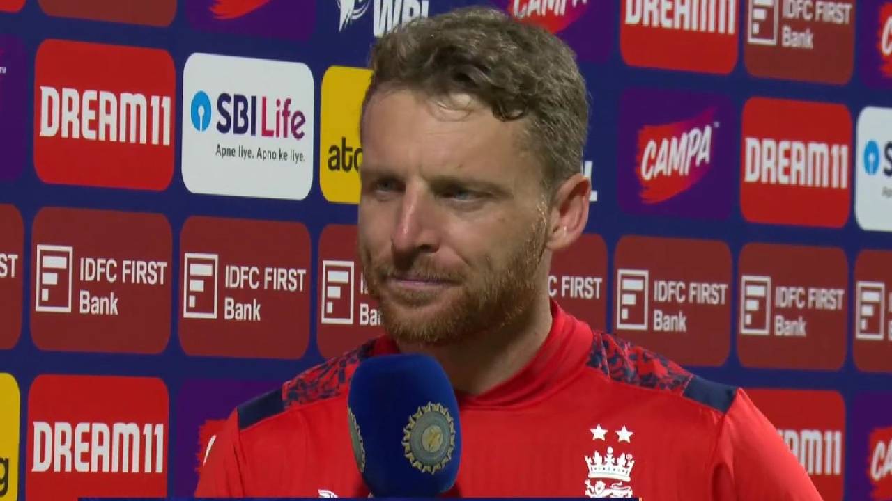 IND vs ENG 2nd T20 : రెండో టీ20లో ఓటమి అనంతరం ఇంగ్లాండ్ కెప్టెన్ బట్లర్ కీలక వ్యాఖ్యలు.. IND vs ENG 2nd T20 : రెండో టీ20లో ఓటమి అనంతరం ఇంగ్లాండ్ కెప్టెన్ బట్లర్ కీలక వ్యాఖ్యలు..