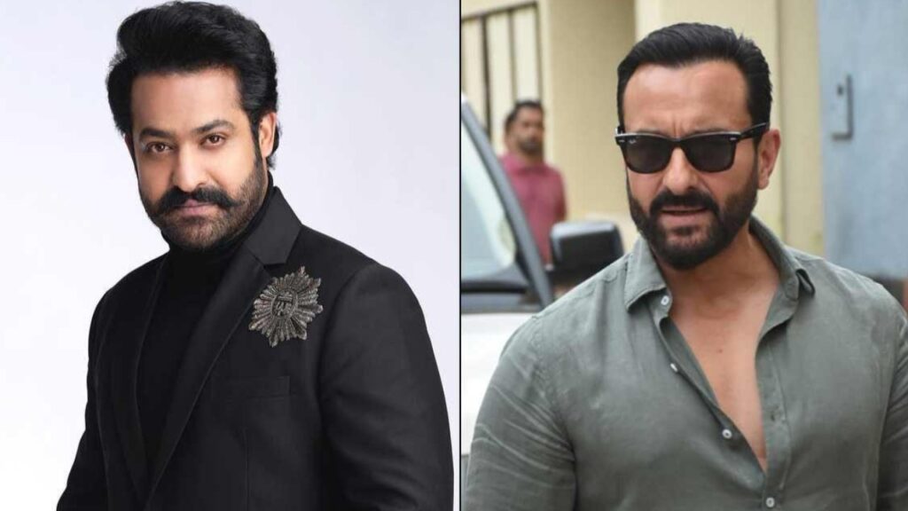 Junior NTR reacts to Saif Ali Khan's attack