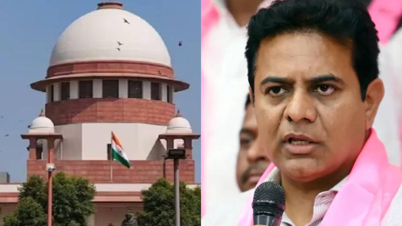 KTR: సుప్రీంకోర్టులో కేటీఆర్కు ఎదురుదెబ్బ.. క్వాష్ పిటిషన్ కొట్టివేత KTR: సుప్రీంకోర్టులో కేటీఆర్కు ఎదురుదెబ్బ.. క్వాష్ పిటిషన్ కొట్టివేత