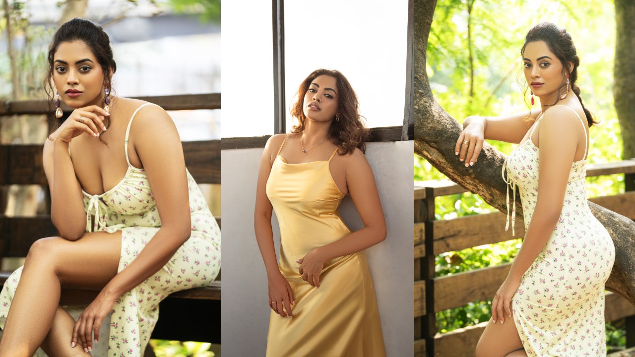 Kamakshi Bhaskarla : అందాల ప్రవాహానికి ఆనకట్ట తీసేసిన పొలిమేర భామ కామాక్షి భాస్కర్ల