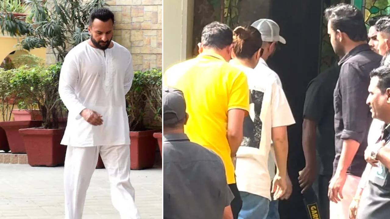 Saif Ali Khan: సైఫ్ అలీఖాన్ ఆరోగ్యం ఇప్పుడెలా ఉంది.. వైద్యులు ఏం చెప్పారంటే Saif Ali Khan: సైఫ్ అలీఖాన్ ఆరోగ్యం ఇప్పుడెలా ఉంది.. వైద్యులు ఏం చెప్పారంటే