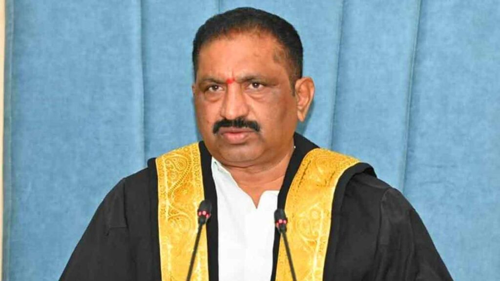 Karimnagar mayor Sunil Rao