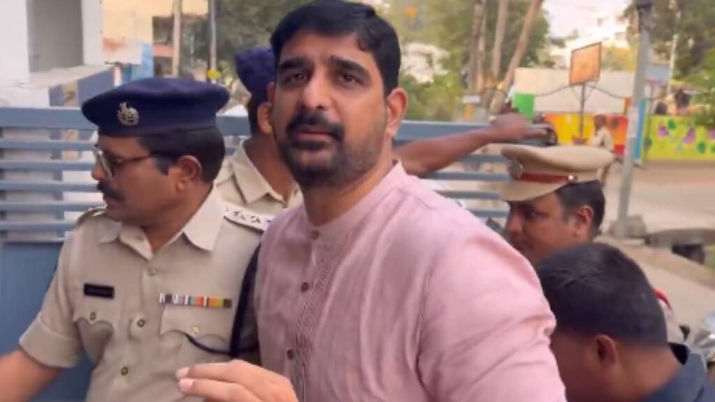 Kaushik Reddy Arrest