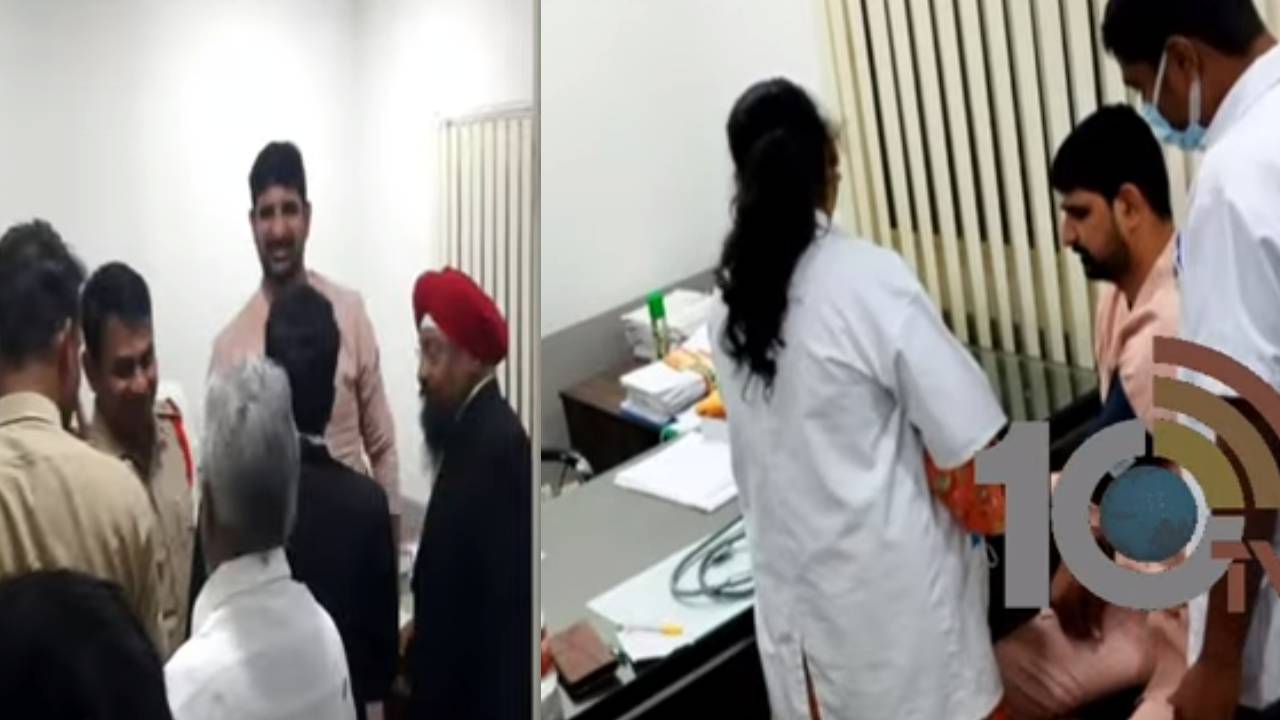 Kaushik Reddy Arrest: రాత్రంతా పోలీస్ స్టేషన్లోనే బీఆర్ఎస్ ఎమ్మెల్యే కౌశిక్ రెడ్డి.. Kaushik Reddy Arrest: రాత్రంతా పోలీస్ స్టేషన్లోనే బీఆర్ఎస్ ఎమ్మెల్యే కౌశిక్ రెడ్డి..