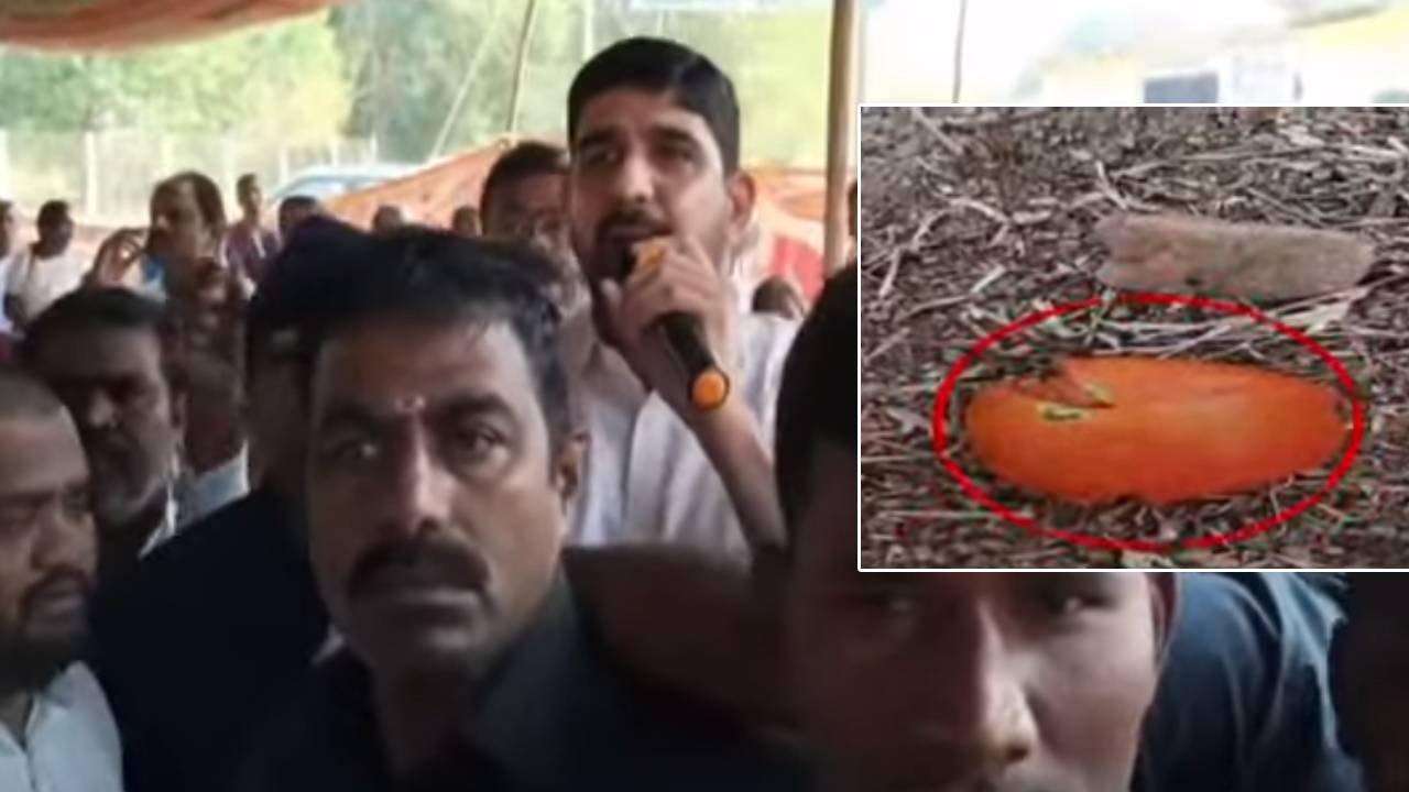 Kaushik Reddy: ఎమ్మెల్యే కౌశిక్ రెడ్డిపై టమాటాలతో దాడి.. కమలాపూర్ లో తీవ్ర ఉద్రిక్తత Kaushik Reddy: ఎమ్మెల్యే కౌశిక్ రెడ్డిపై టమాటాలతో దాడి.. కమలాపూర్ లో తీవ్ర ఉద్రిక్తత