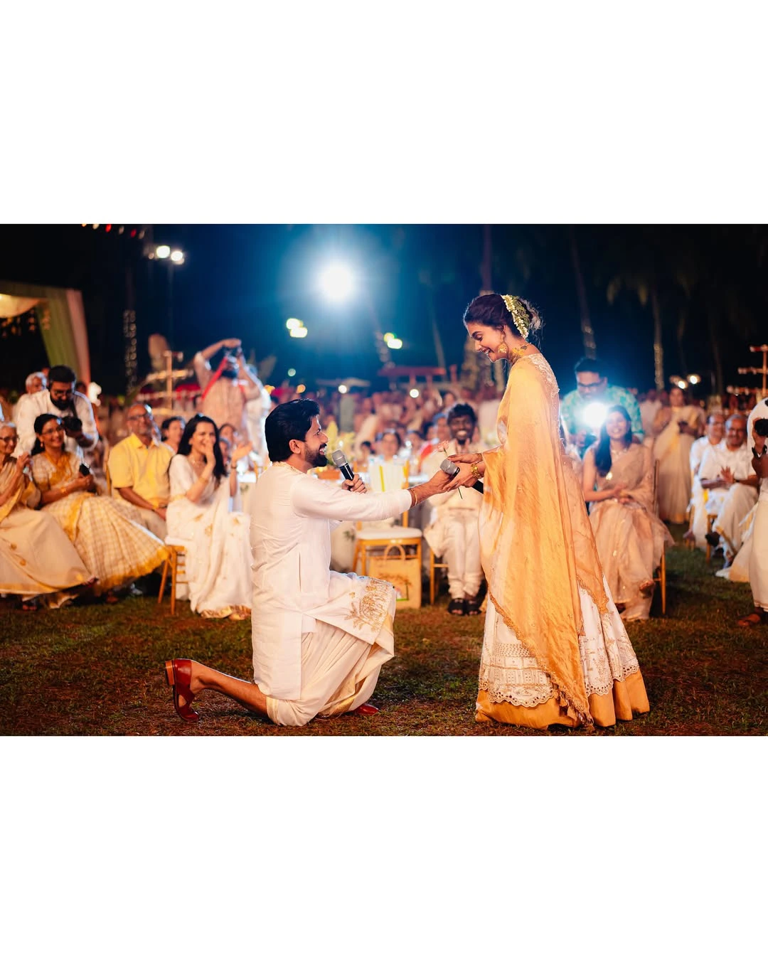 Keerthy Suresh Antony Thattil Wedding Reception Photos