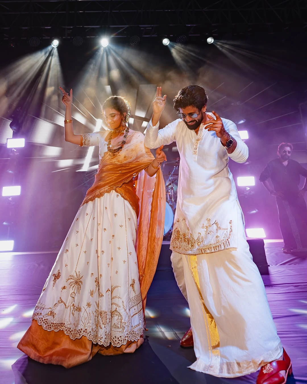 Keerthy Suresh Antony Thattil Wedding Reception Photos
