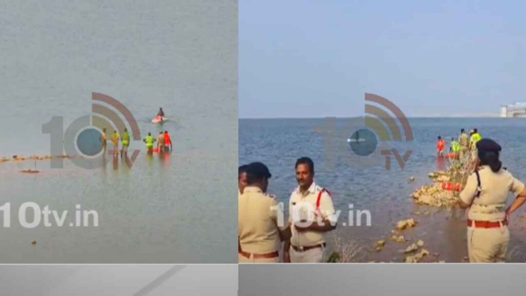 Kondapochamma Sagar Dam Incident