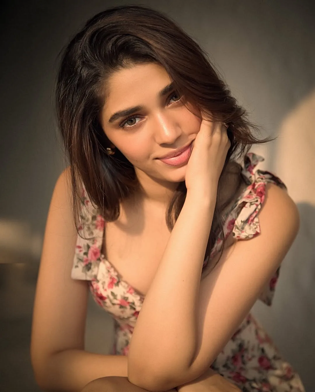 Krithi Shetty shows her Beauty in Sun Light