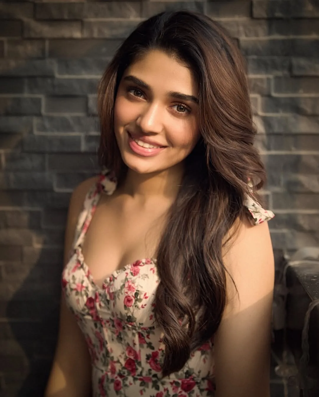Krithi Shetty shows her Beauty in Sun Light