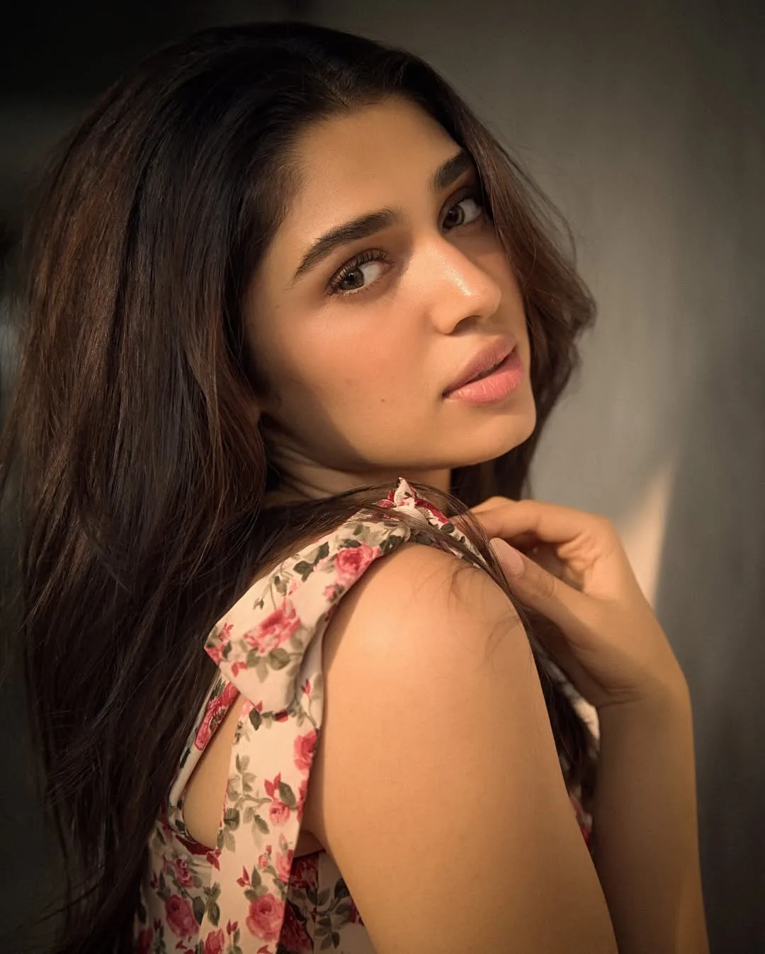 Krithi Shetty shows her Beauty in Sun Light
