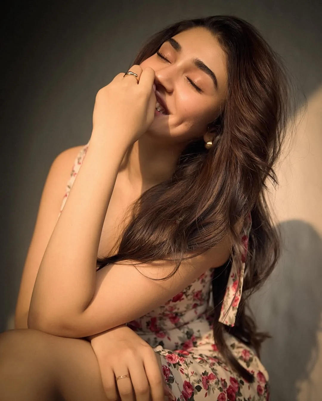 Krithi Shetty shows her Beauty in Sun Light
