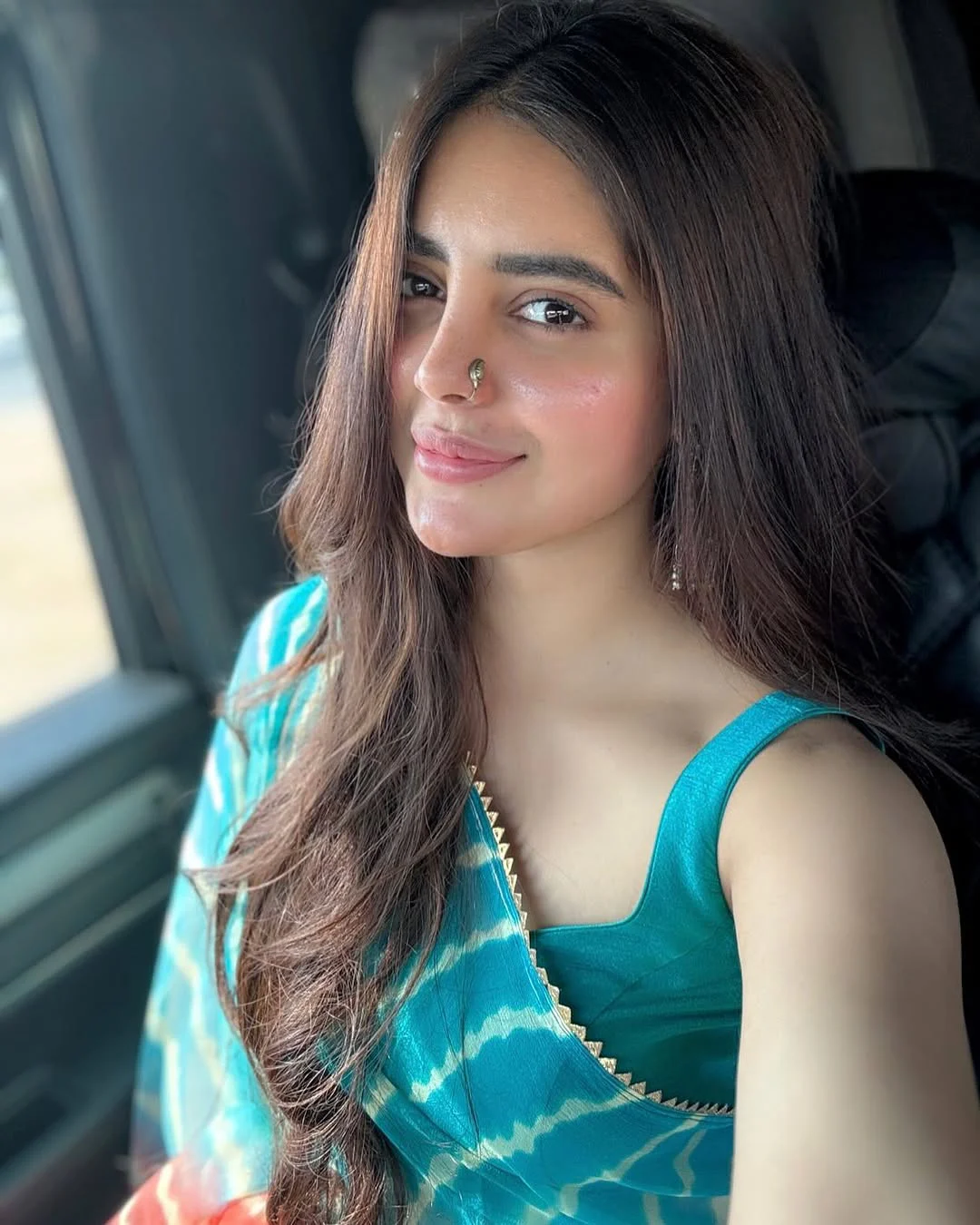 Kushitha Kallapu Cute Sankranthi special Photos