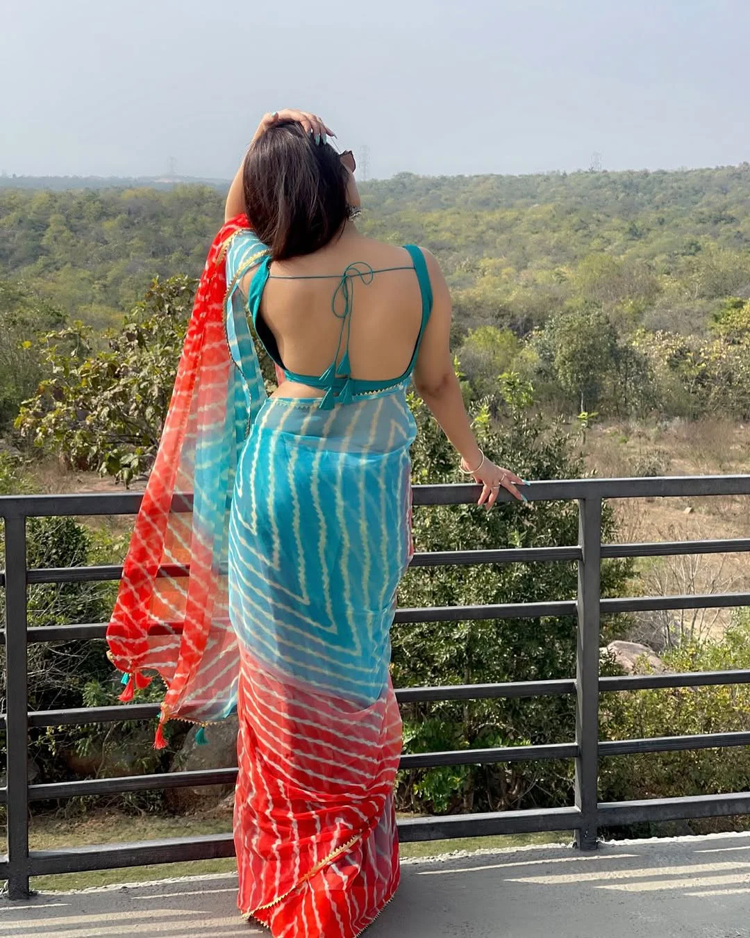 Kushitha Kallapu Cute Sankranthi special Photos