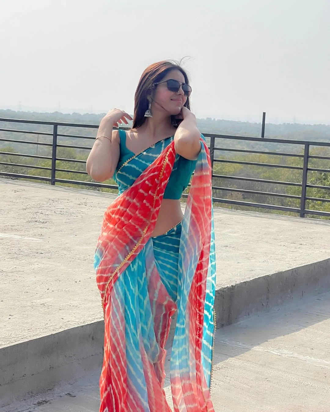 Kushitha Kallapu Cute Sankranthi special Photos