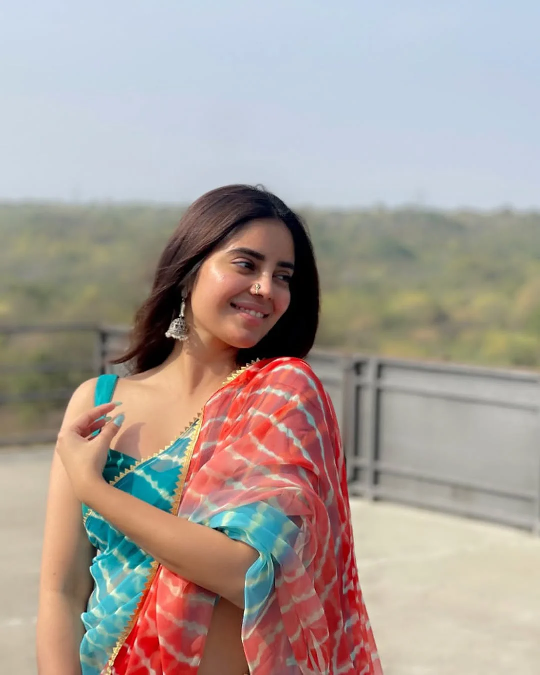 Kushitha Kallapu Cute Sankranthi special Photos