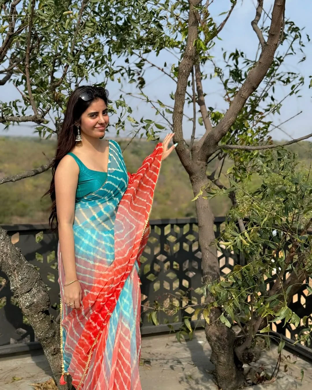Kushitha Kallapu Cute Sankranthi special Photos