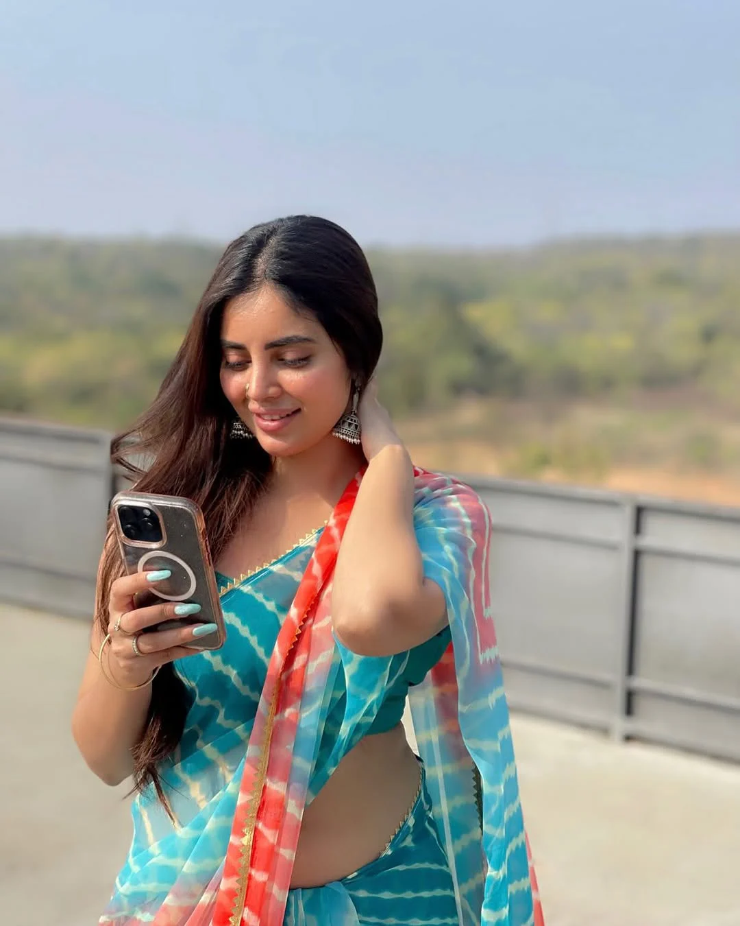 Kushitha Kallapu Cute Sankranthi special Photos