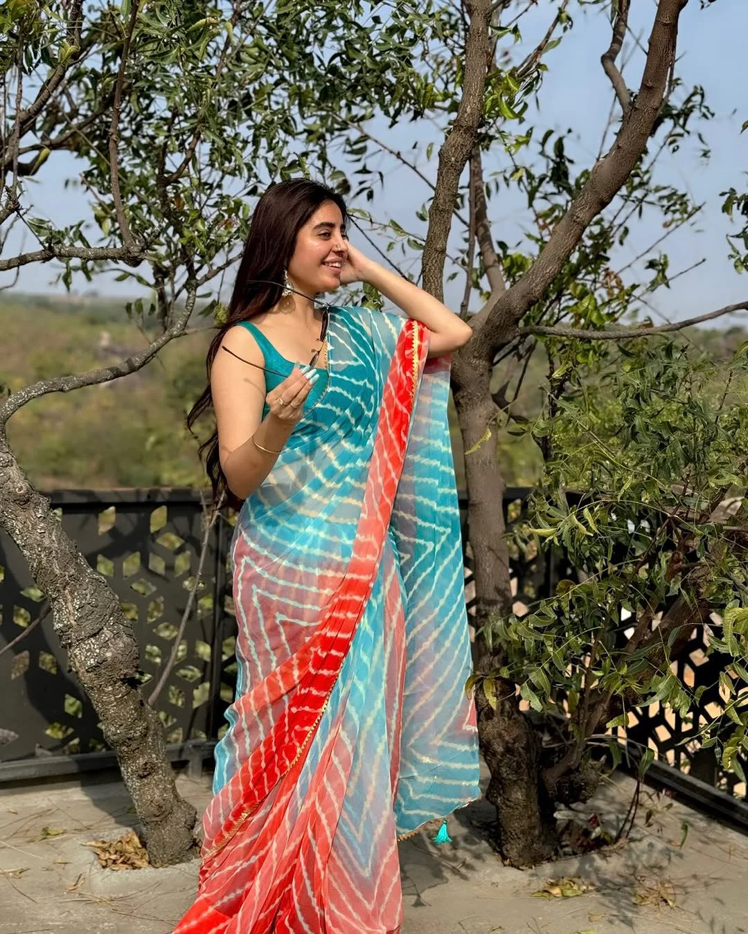 Kushitha Kallapu Cute Sankranthi special Photos