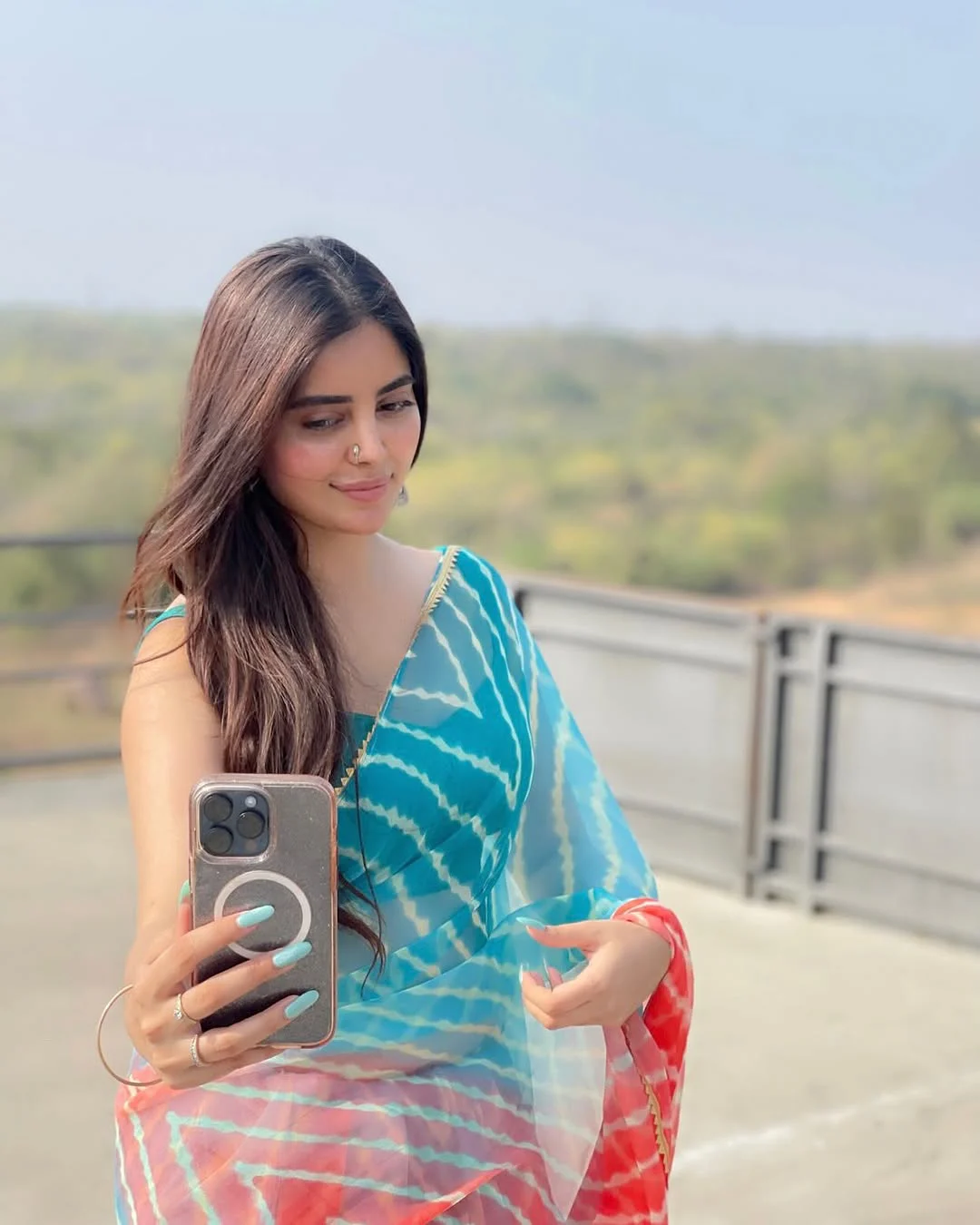 Kushitha Kallapu Cute Sankranthi special Photos