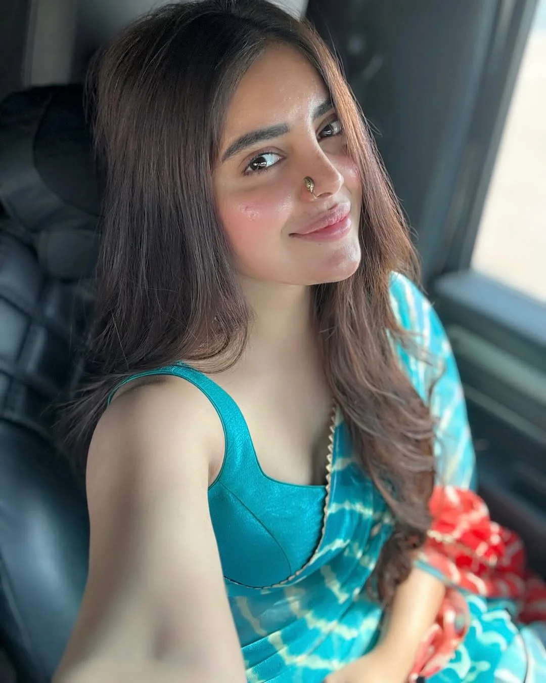Kushitha Kallapu Cute Sankranthi special Photos