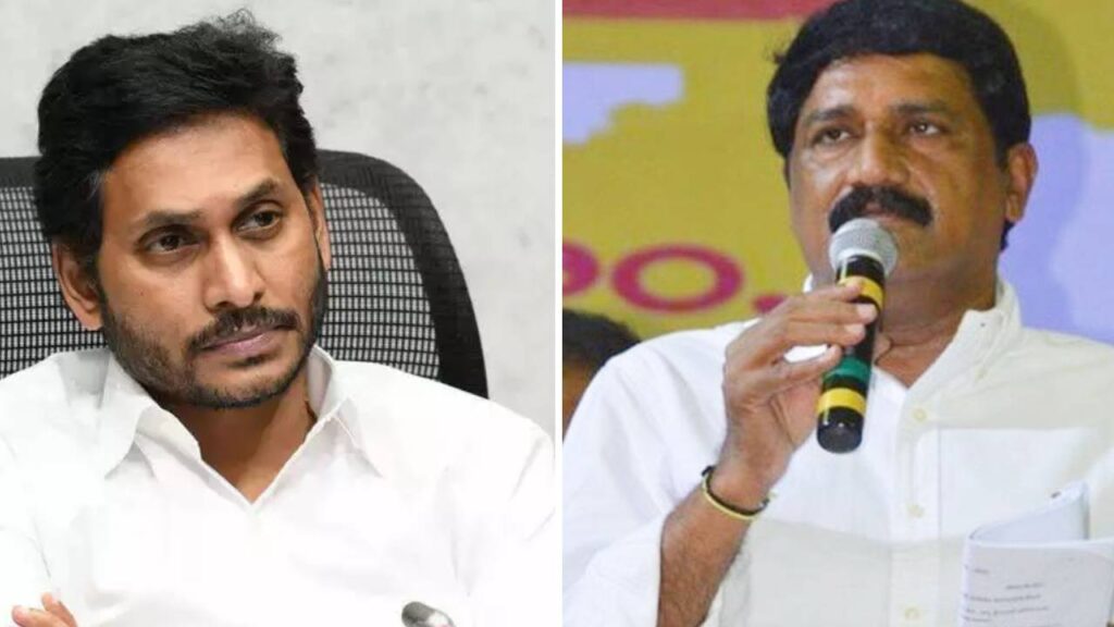 MLA Ganta Srinivas Interesting comments on former CM YS Jagan