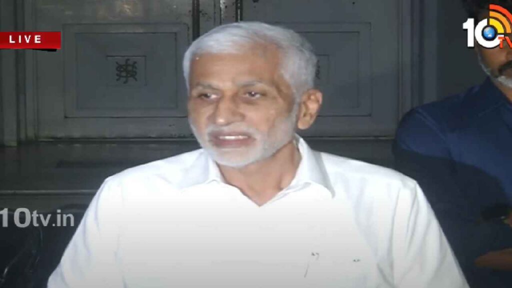 MP Vijay Sai Reddy