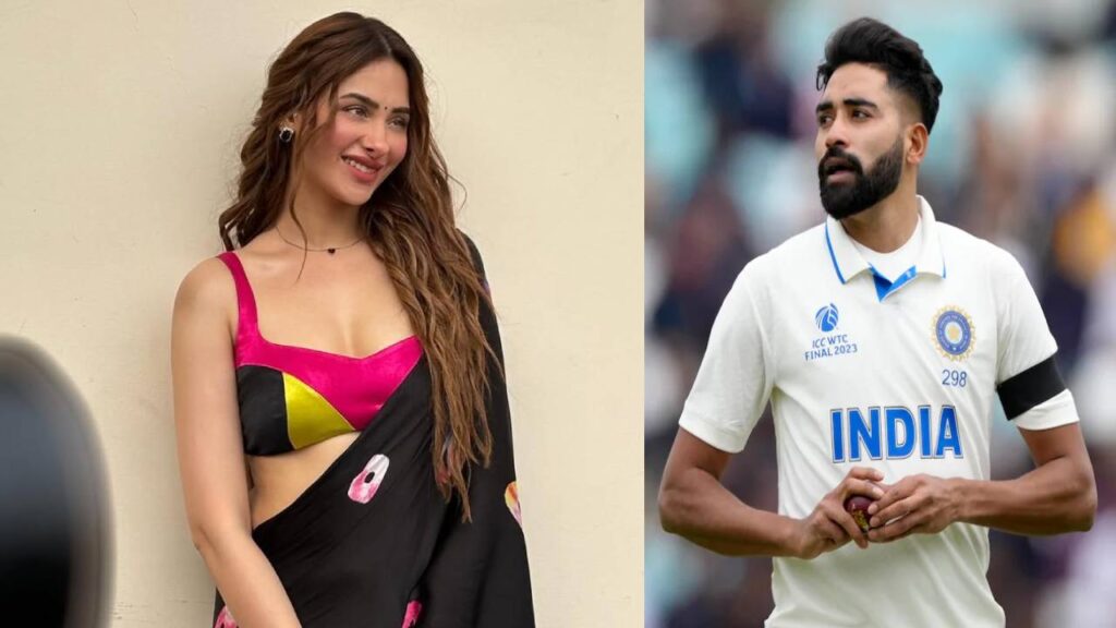 Mahira Sharma's Mother rejects Rumours Of Her Daughter Dating Mohammed Siraj