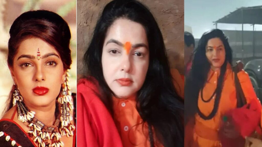 Mamta Kulkarni Is Now A Kinnar Akhara Nun