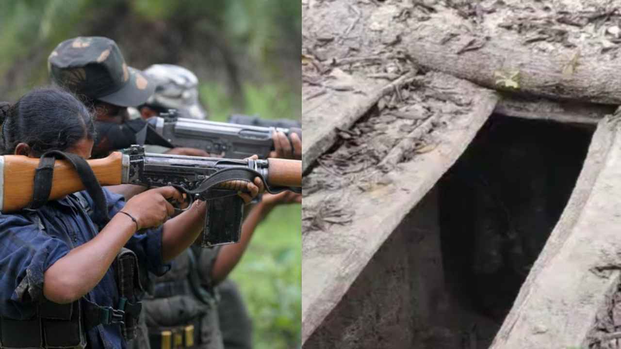 Maoists Bunker : సుక్మా జిల్లాలో బయటపడ్డ మావోయిస్టుల సొరంగం.. అందులో ఏముందో చూసి షాక్ తిన్న జవాన్లు..! Maoists Bunker : సుక్మా జిల్లాలో బయటపడ్డ మావోయిస్టుల సొరంగం.. అందులో ఏముందో చూసి షాక్ తిన్న జవాన్లు..!