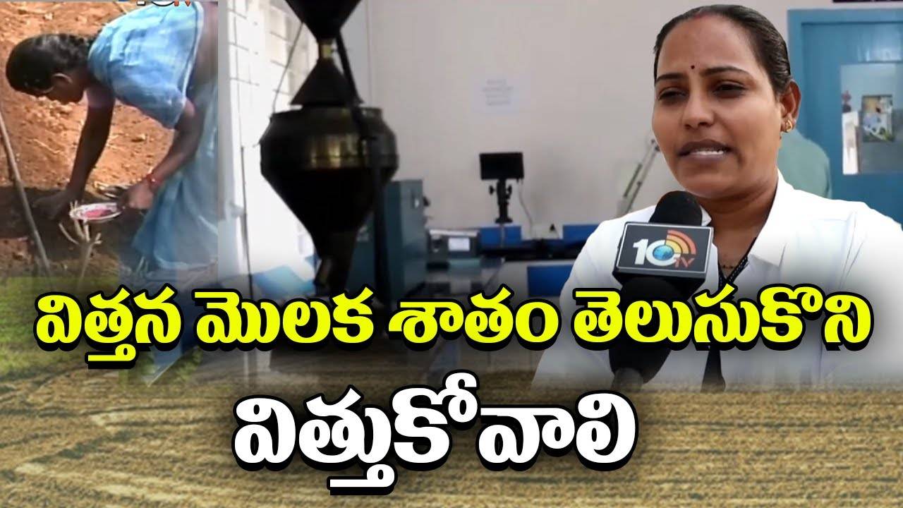 Seed Germination : పంటల సాగులో విత్తనమే కీలకం – విత్తన మొలక శాతం తెలుసుకొని నాటుకోవాలి Seed Germination : పంటల సాగులో విత్తనమే కీలకం – విత్తన మొలక శాతం తెలుసుకొని నాటుకోవాలి