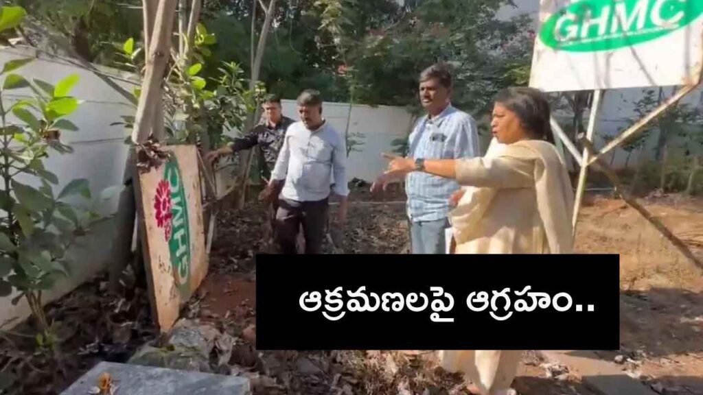 Mayor Gadwal Vijayalaxmi