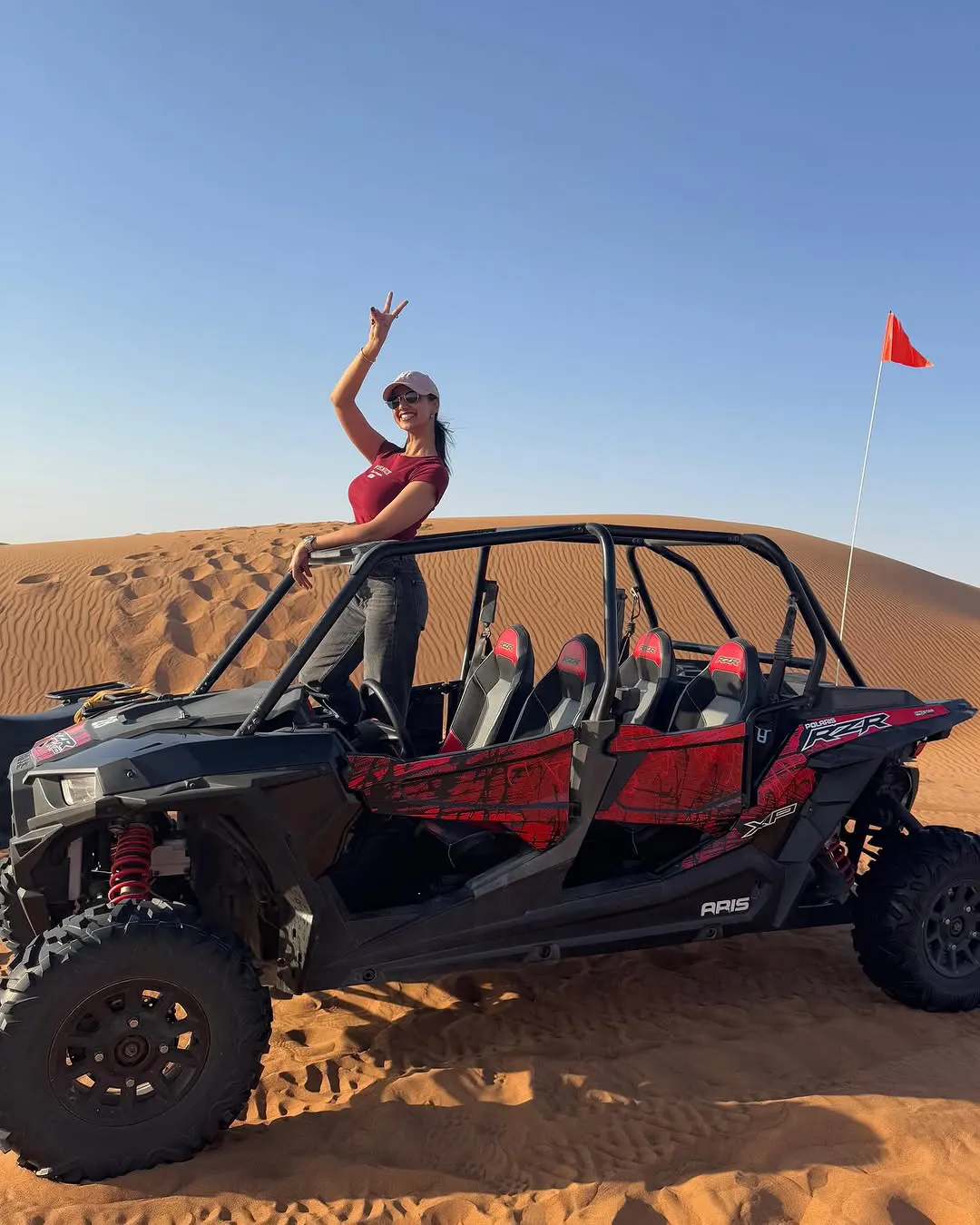 Meenaakshi Chaudhary Enjoying Dubai Trip with Family