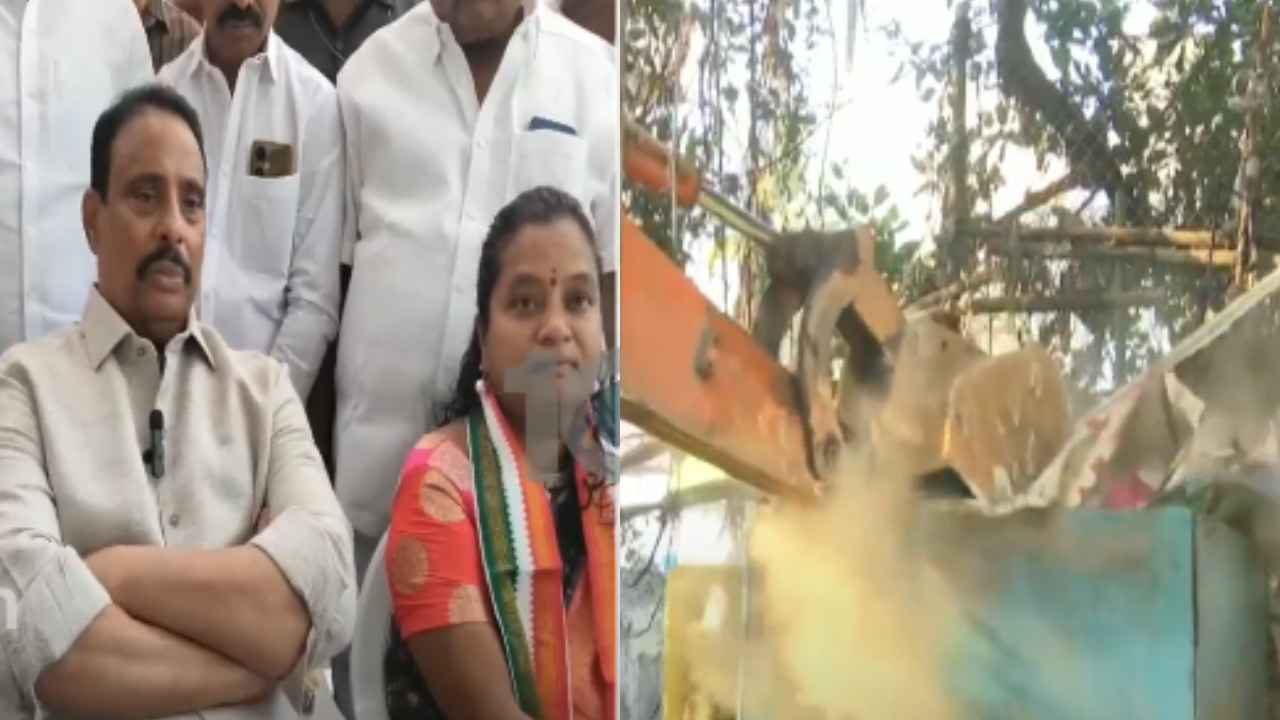 Danam Nagender : ముందు పాతబస్తీ నుంచి మొదలు పెట్టాలి- హైడ్రా కూల్చివేతలపై మరోసారి దానం నాగేందర్ సీరియస్ Danam Nagender : ముందు పాతబస్తీ నుంచి మొదలు పెట్టాలి- హైడ్రా కూల్చివేతలపై మరోసారి దానం నాగేందర్ సీరియస్